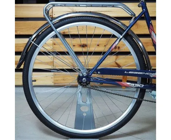 Велосипед Stels Legenda 330 28C (синий), Цвет: синий, Размер рамы: 20", изображение 5