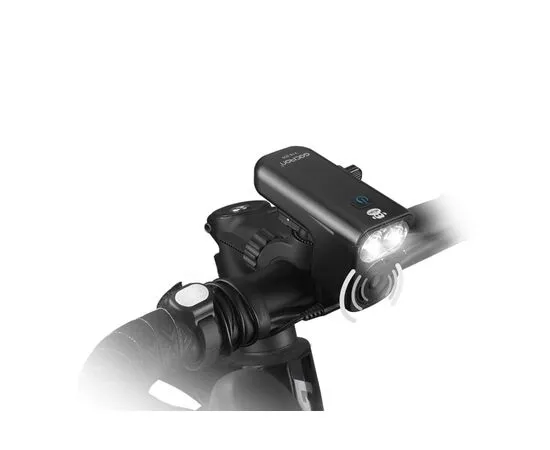 Фара с встроенным звонком GACIRON V18-200, изображение 4