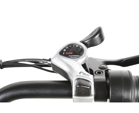 Электровелосипед SameBike VENTURE-350 (чёрно-серебристый), изображение 9