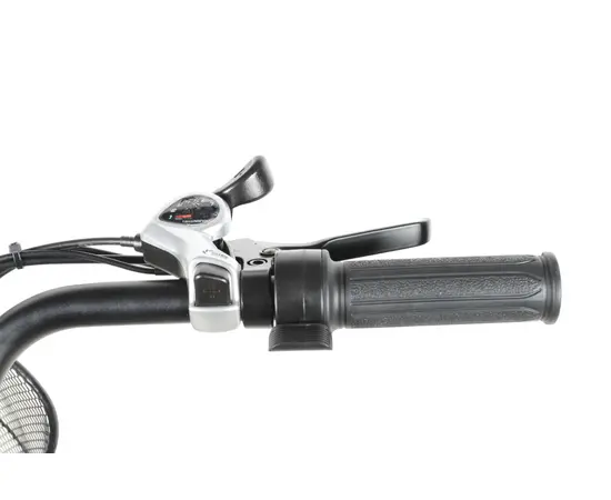 Электровелосипед SameBike VENTURE-350 (чёрно-серебристый), изображение 26