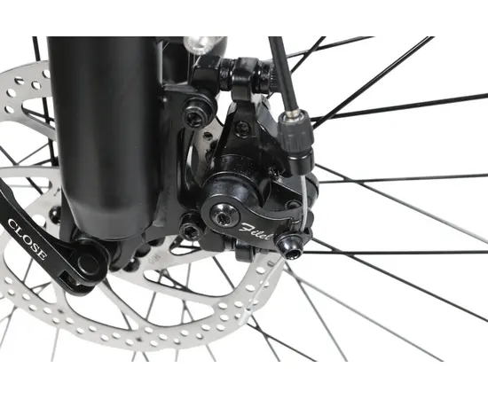 Электровелосипед SameBike VENTURE-350 (чёрно-серебристый), изображение 19