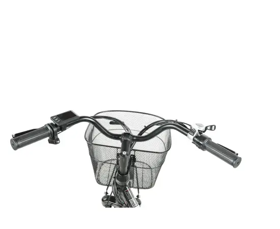 Электровелосипед SameBike VENTURE-350 (чёрно-серебристый), изображение 23