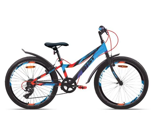 Велосипед AIST Rocky Junior 1.0 24 (чёрный), Цвет: черный