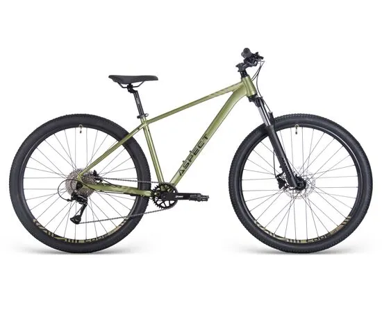 Велосипед Aspect Nickel Pro 29 (зеленый, 2025), Цвет: зелёный, Размер рамы: XL