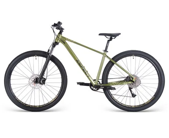 Велосипед Aspect Nickel Pro 29 (зеленый, 2025), Цвет: зелёный, Размер рамы: XL, изображение 2