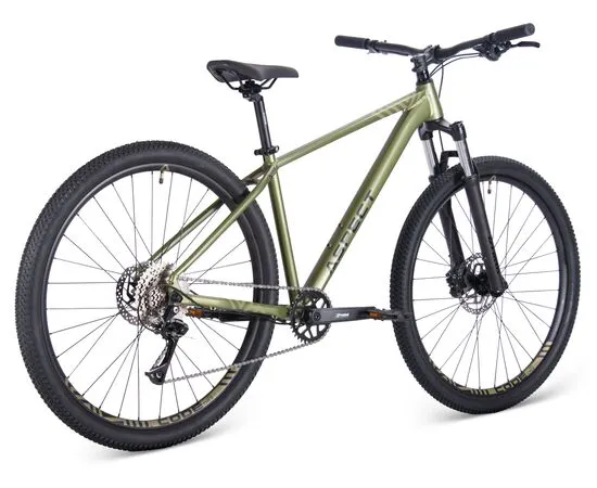 Велосипед Aspect Nickel Pro 29 (зеленый, 2025), Цвет: зелёный, Размер рамы: XL, изображение 4