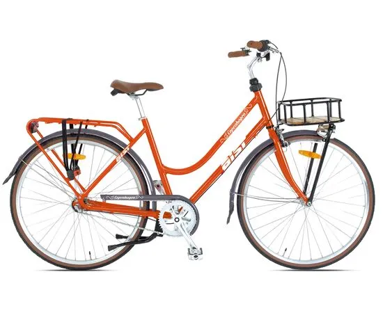 Велосипед AIST Copenhagen 28" (красный)