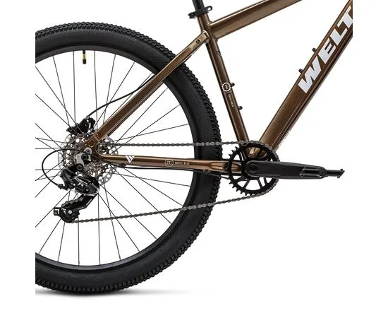 Велосипед Welt Storm 27 HD (Mad Bronze), Цвет: коричневый, Размер рамы: S, изображение 5