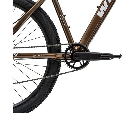 Велосипед Welt Storm 27 HD (Mad Bronze), Цвет: коричневый, Размер рамы: S, изображение 6