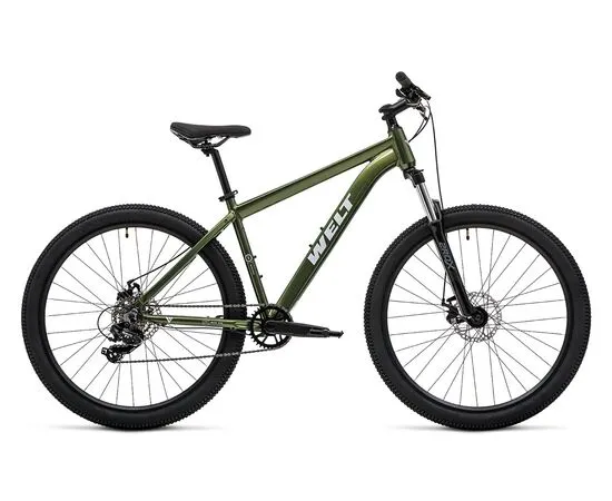 Велосипед Welt Storm 27 MD (Stylish Green), Цвет: хаки, Размер рамы: S