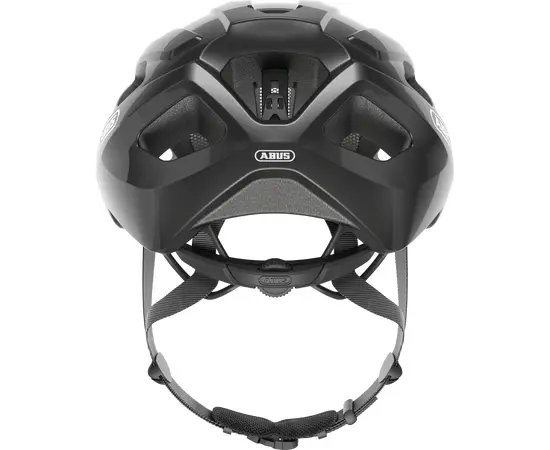 Шлем ABUS Macator (matt black, черный), изображение 3