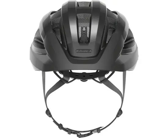 Шлем ABUS Macator (matt black, черный), изображение 2
