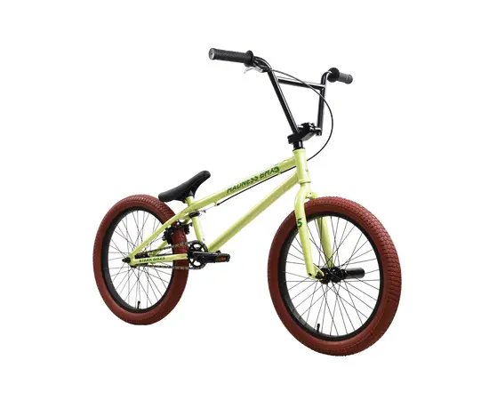 Велосипед Stark'25 Madness BMX 5 (оливковый/зеленый/коричневый), Цвет: зелёный, изображение 2