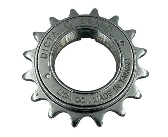 Трещотка DICTA A1K-16 (1/2"x1/8"x16T; D 1.37"; хром), Цвет: серый, Количество зубьев: 16