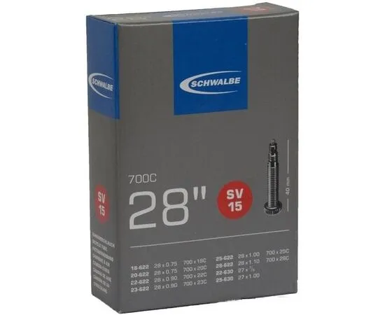 Камера Schwalbe 700x18-28C (18/28-622/630) FV40