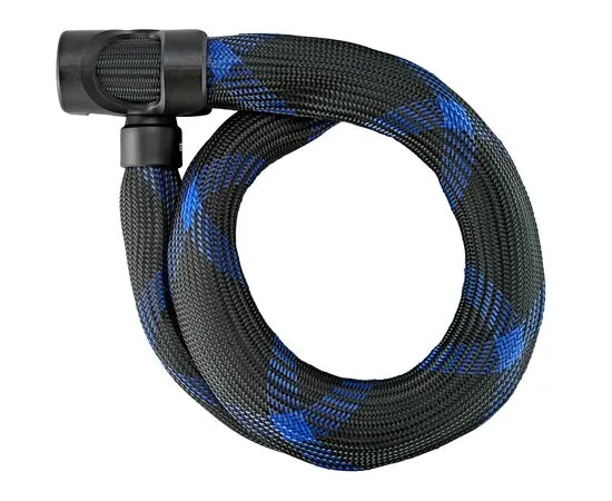 Тросовый велозамок на ключ ABUS Ivera Steel-O-Flex 7200/110 см 05-0055138 (чёрный)