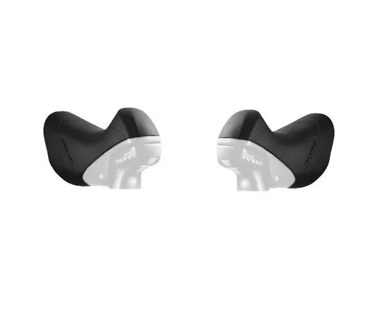 Кожухи шифтеров Shimano ST-R3000 (чёрные)