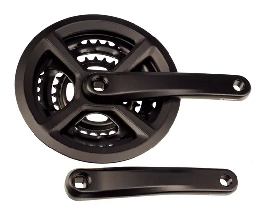 Комплект шатунов Prowheel TY-CQ05 (28/38/48T, 175 мм)