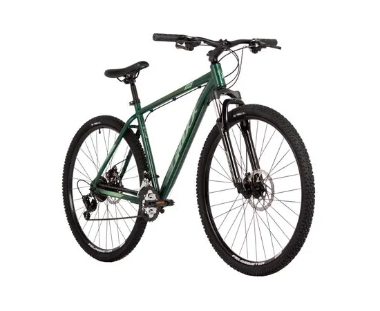Велосипед FOXX CAIMAN 29" (2025, зеленый), Цвет: зелёный, Размер рамы: 20", изображение 2