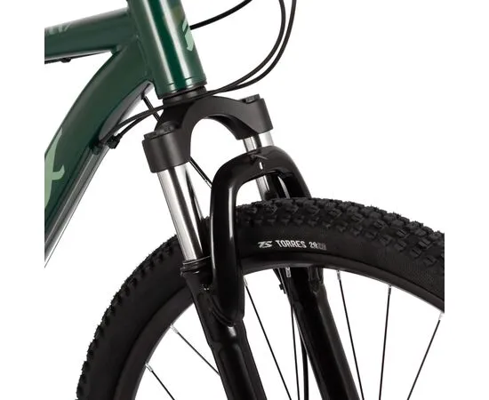 Велосипед FOXX CAIMAN 29" (2025, зеленый), Цвет: зелёный, Размер рамы: 20", изображение 4