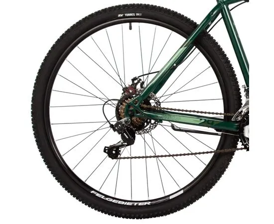 Велосипед FOXX CAIMAN 29" (2025, зеленый), Цвет: зелёный, Размер рамы: 20", изображение 5
