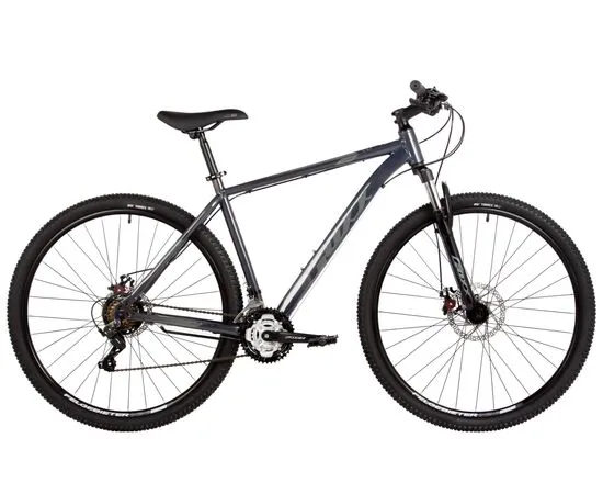 Велосипед FOXX CAIMAN 29" (2025, синий), Цвет: синий, Размер рамы: 20"