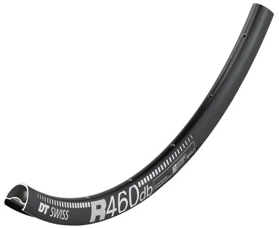 Обод не пистонированный DT Swiss R460 28" 28H Disc (чёрный)