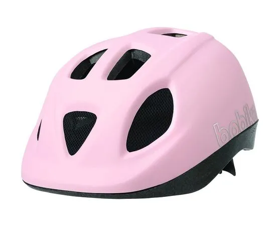 Шлем велосипедный Bobike GO (розовый), Цвет: розовый, Размер: 46-53