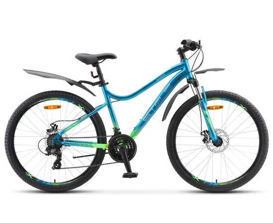 Велосипед Stels Miss 5100 MD 26" (морская-волна), Цвет: голубой, Размер рамы: 17"