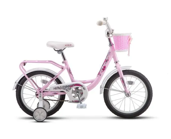 Велосипед детский Stels Flyte Lady 16" (розовый), Цвет: розовый, Размер рамы: 11"