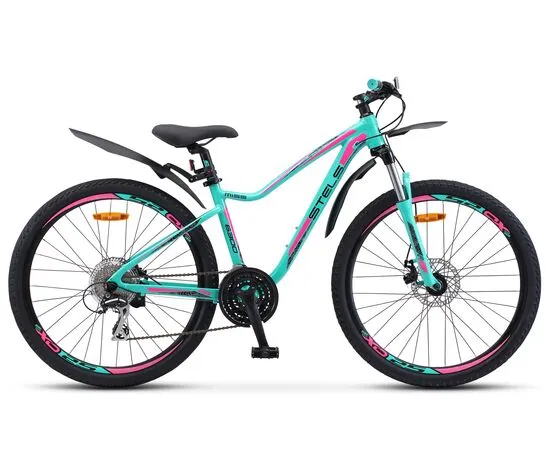 Велосипед Stels Miss 6300 MD 26" (морская волна), Цвет: бирюзовый, Размер рамы: 15"