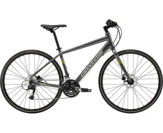 Велосипед Cannondale Quick 5 Disc (GRY), Цвет: серый, Размер рамы: XL