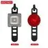 Фара+Фонарь GACIRON W08 SET 80LM+10LM Micro USB 07-300175, изображение 2