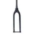 Вилка велосипедная MTB Carbon 29" (чёрный матовый)