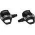 Педали Shimano PD-R550, SPD-SL, черные, с желтыми шипами SH11
