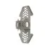 Держатель для смартфона универсальный 4"-6.7" на вынос BONE BIKE TIE PRO 2 07-180023 (серый), Цвет: серый, изображение 3