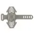 Держатель для смартфона универсальный 4"-6.7" на вынос BONE BIKE TIE PRO 2 07-180023 (серый), Цвет: серый, изображение 5