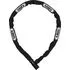 Цепной велозамок на ключ ABUS Steel-O-Chain 4804K/75 см 05-0072483 (чёрный), Цвет: черный