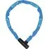 Цепной велозамок на ключ ABUS Steel-O-Chain 5805K/75см 05-0072490 (голубой), Цвет: голубой