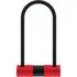 Велозамок скоба на ключ с сигнализацией ABUS 440A/170HB230мм USH Alarm 05-0082606 12 мм (чёрный)