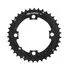 Звезда передняя Force TEN2.3+ 10 ск. 38T BCD 104 /4 отв. 633738 (чёрный)