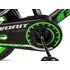 Детский двухколёсный велосипед Favorit BIKER 16" (чёрный/зелёный), Цвет: зелёный, изображение 3
