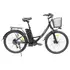 Электровелосипед SameBike VENTURE-350 (чёрно-серебристый)