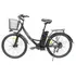 Электровелосипед SameBike VENTURE-350 (чёрно-серебристый), изображение 2