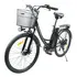 Электровелосипед SameBike VENTURE-350 (чёрно-серебристый), изображение 4