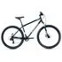 Велосипед Forward Sporting SX 29 (2025, черный/серебристый), Цвет: черный, Размер рамы: 17"
