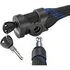 Тросовый велозамок на ключ ABUS Ivera Steel-O-Flex 7200/110 см 05-0055138 (чёрный), изображение 2