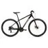 Велосипед Forward APACHE 29 2.2 S disc (черный/красный), Цвет: черный, Размер рамы: 17"