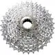 Кассета Shimano XT CS-M770 9 скоростей 11-34T, Цвет: серый, Количество зубьев: 11-34