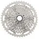 Кассета Shimano Deore CS-M4100 10 скоростей 11-46T, Цвет: серый, Количество зубьев: 11-46